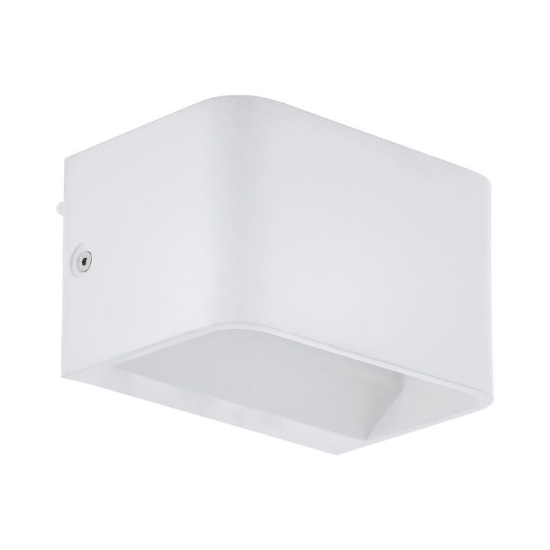Applique da parete bianca in alluminio, Tjalle, 6W, 3000K LED