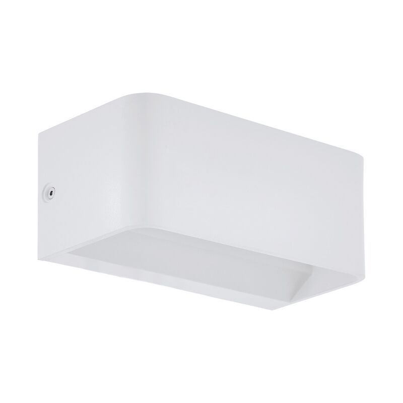 Applique da parete bianca in alluminio, Tjalle, 10W, 3000K LED