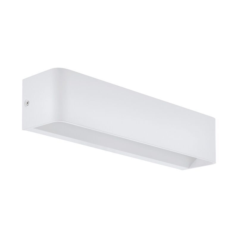 Applique da parete bianca in alluminio, Tjalle, 12W, 3000K LED