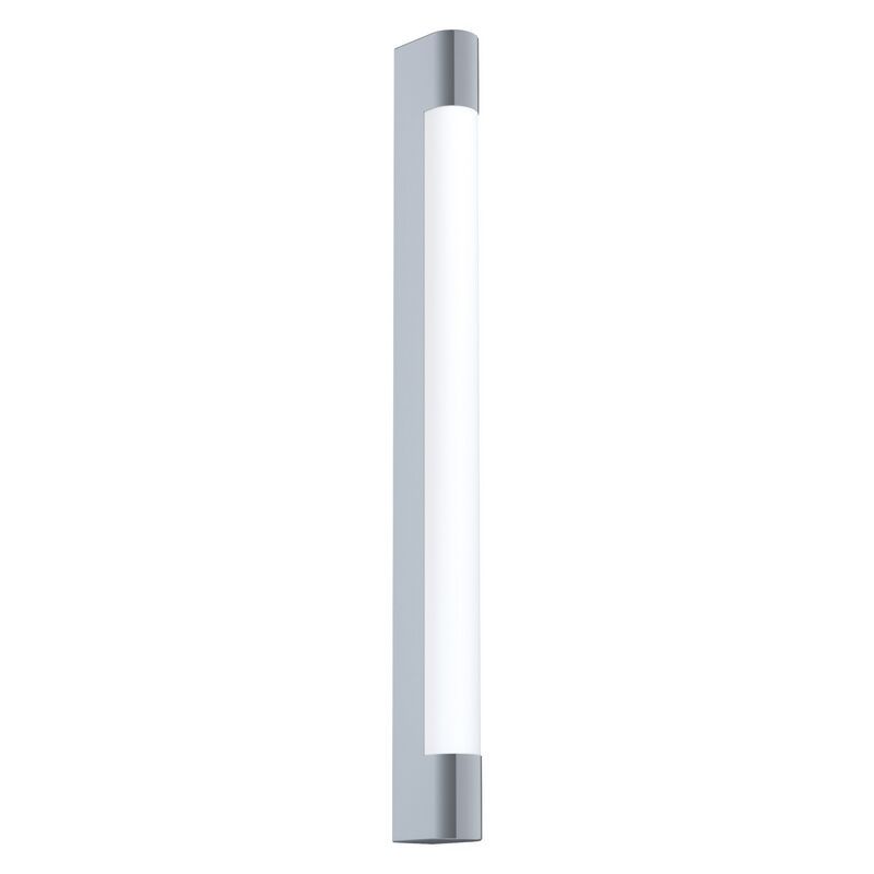 Lampada per specchio cromata in acciaio inossidabile, Wilson, 16W, 4000K LED, IP44 Lampada per specchio cromata in acciaio inossidabile, Wilson, 16W, 4000K LED, IP44