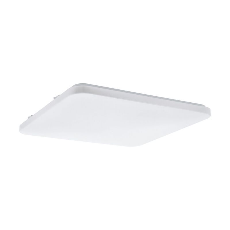 Plafoniera bianca in acciaio, Eloise, 50W, 3000K LED Plafoniera bianca in acciaio, Eloise, 50W, 3000K LED