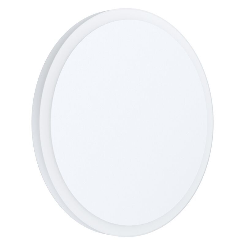 Plafoniera bianca in acciaio, Evalien, 8W, 3000K LED Plafoniera bianca in acciaio, Evalien, 8W, 3000K LED