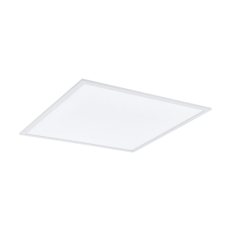 Plafoniera bianca in alluminio, Cathy, 32W, colore regolabile LED Plafoniera bianca in alluminio, Cathy, 32W, colore regolabile LED