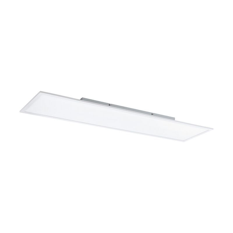 Plafoniera bianca in alluminio, Cathy, 32W, colore regolabile LED Plafoniera bianca in alluminio, Cathy, 32W, colore regolabile LED