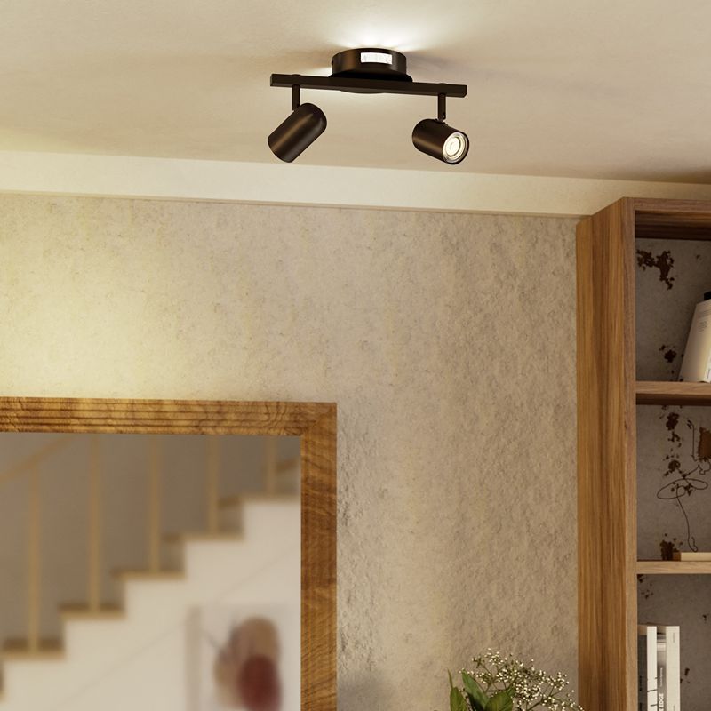 Faretto da soffitto di bronzo in acciaio, Montemurro, 3,7W, white switch LED Faretto da soffitto di bronzo in acciaio, Montemurro, 3,7W, white switch LED