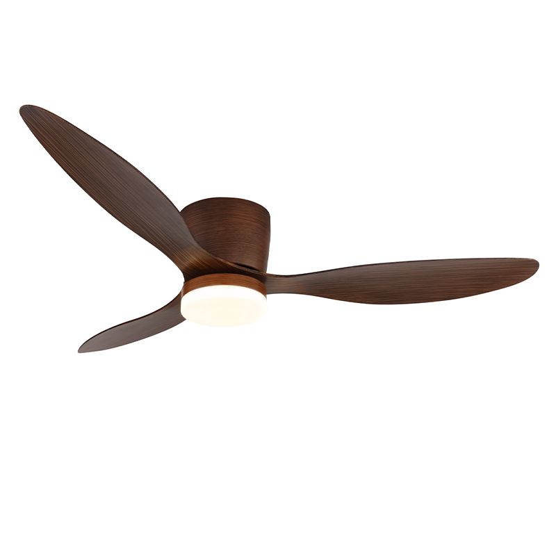 Ventilatore da soffitto marrone in plastica, Lenneke, 20W, bianco regolabile tra caldo e freddo LED, con telecomando Ventilatore da soffitto marrone in plastica, Lenneke, 20W, bianco regolabile tra caldo e freddo LED, con telecomando