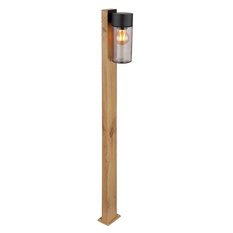 Lampada da esterno marrone in acciaio inossidabile, Kiymet, IP44