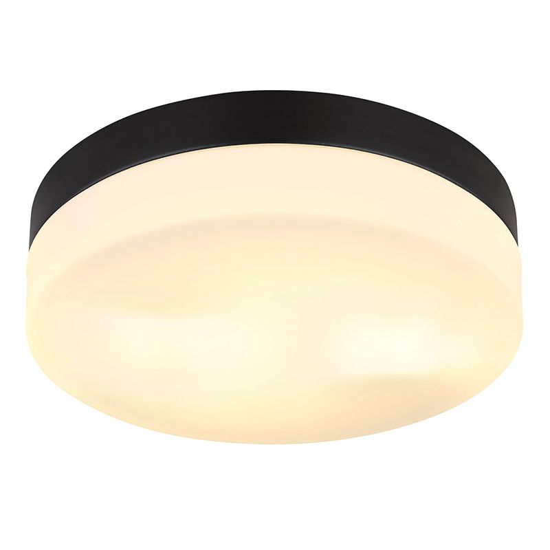Lampada da esterno nera in plastica, Maickel, IP44 Lampada da esterno nera in plastica, Maickel, IP44