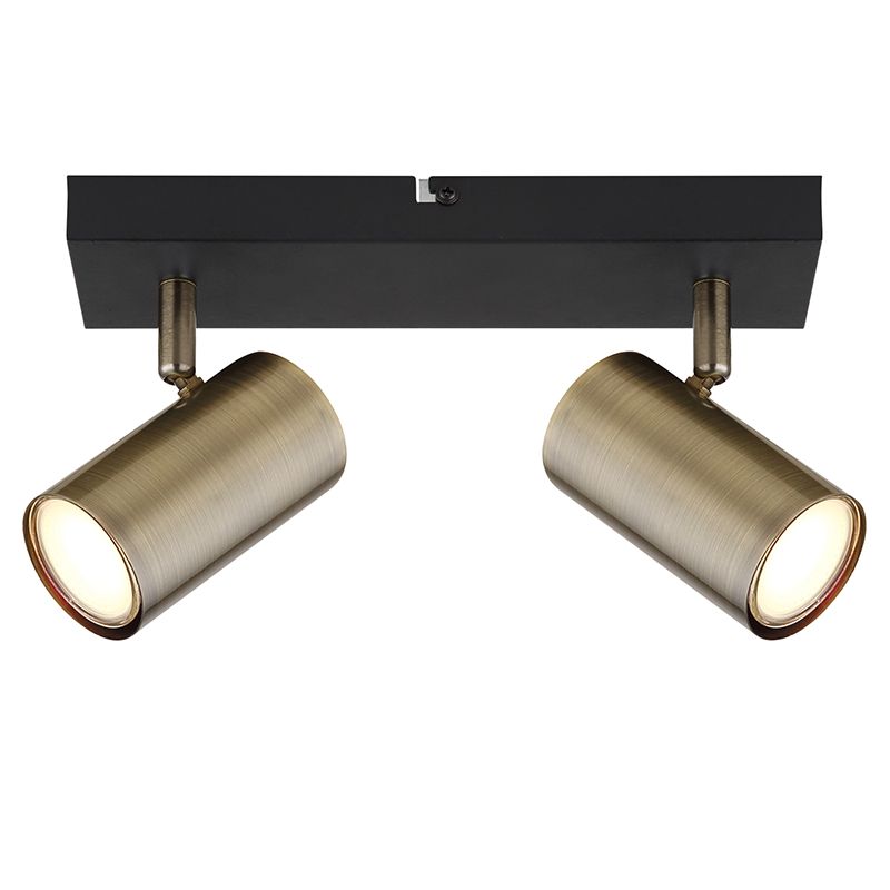 Faretto da soffitto in ottone metallo, Pieta Faretto da soffitto in ottone metallo, Pieta