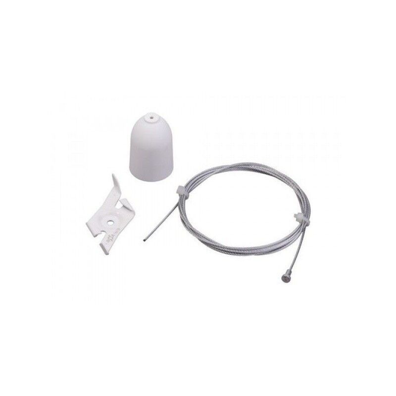Bianco, set completo di sospensione 3 metri, trifase
