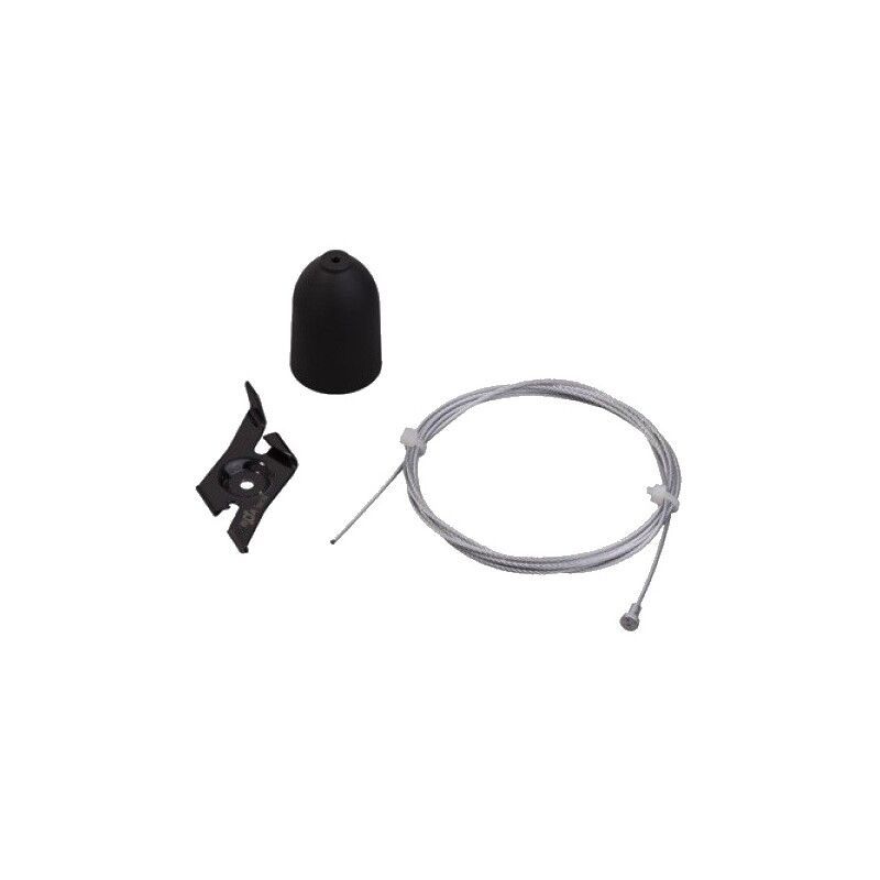 Nero, set completo di sospensione 3 metri, trifase