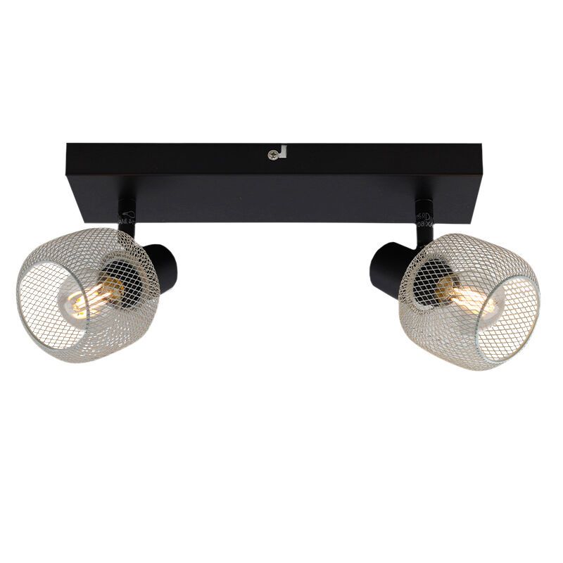 Faretto da soffitto grigio industriale, Emado Faretto da soffitto grigio industriale, Emado