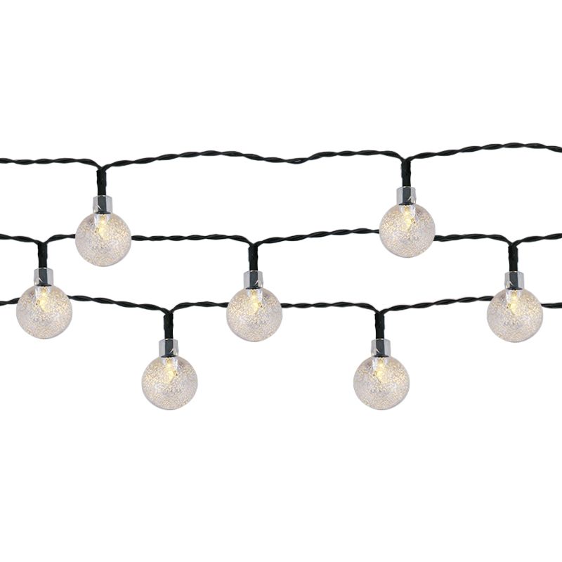 Illuminazione da giardino solare 30 LED bianco caldo Illuminazione da giardino solare 30 LED bianco caldo