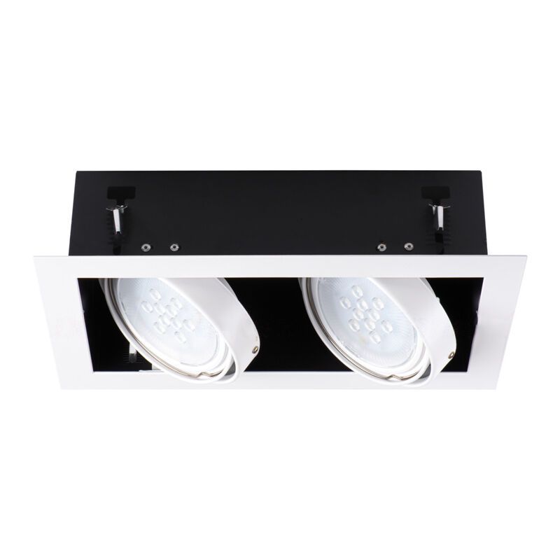 Faretto da incasso bianco moderno, Tracy