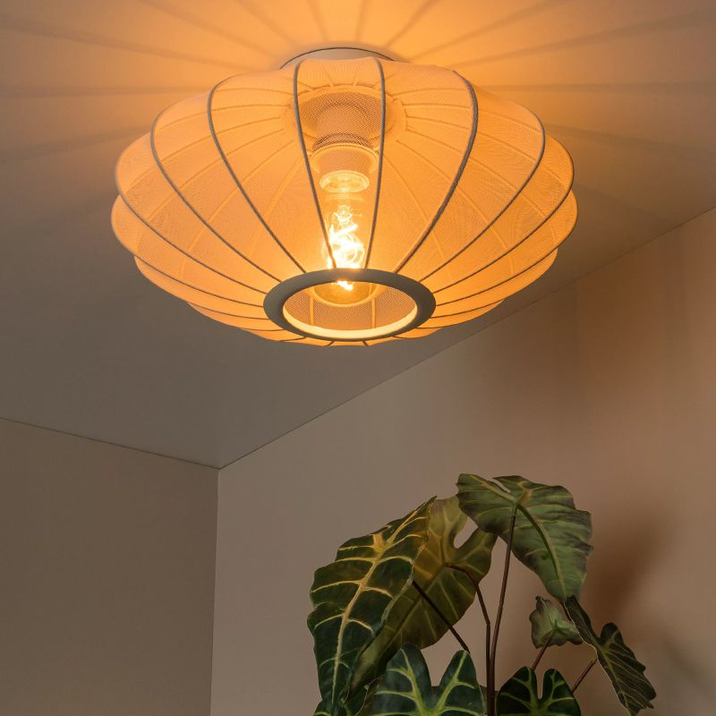 Plafoniera moderna beige, Corina