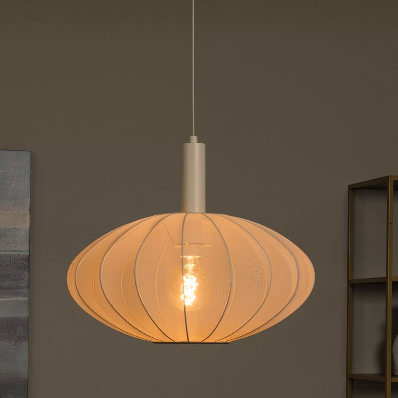 Lampada a sospensione moderna beige, Corina Lampada a sospensione moderna beige, Corina