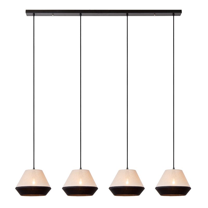 Lampada a sospensione moderna beige, Kala