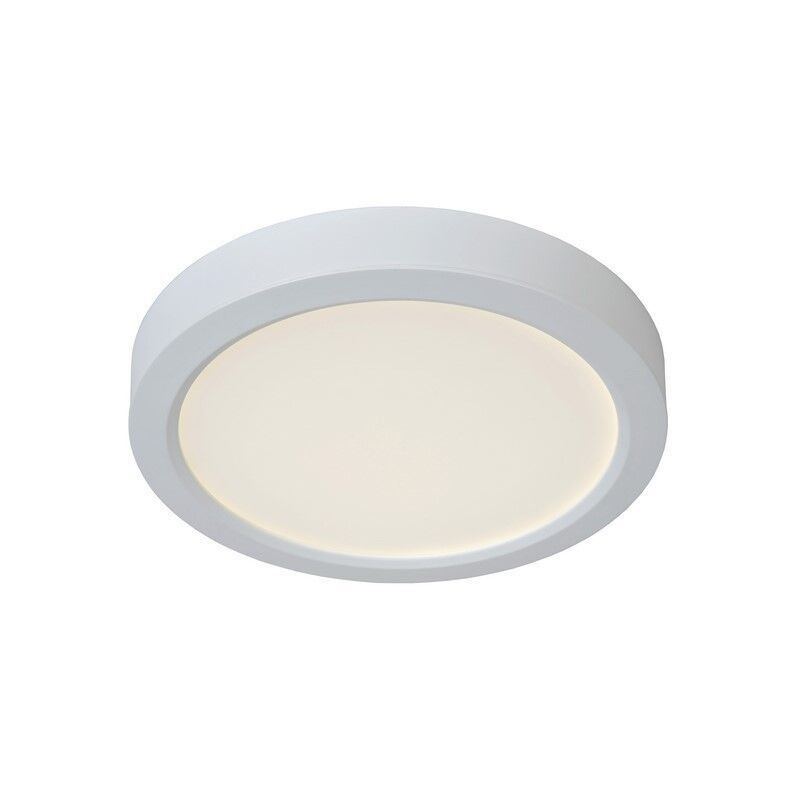 Plafoniera moderna bianca, Tendo, 18W, 3000K LED