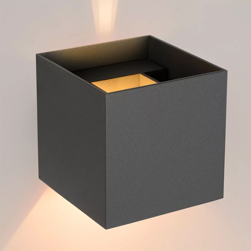 Applique da parete moderna grigia, Xio