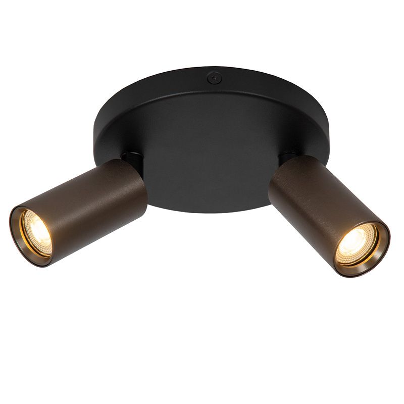 Faretto da soffitto moderno marrone, Ritmo