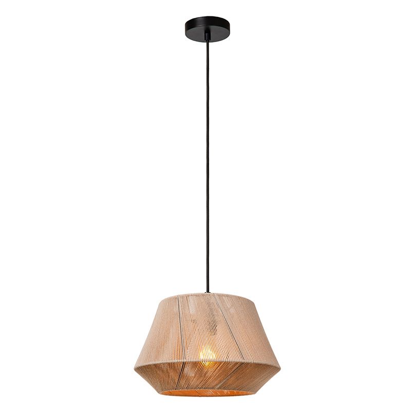 Lampada a sospensione moderna beige, Jessica