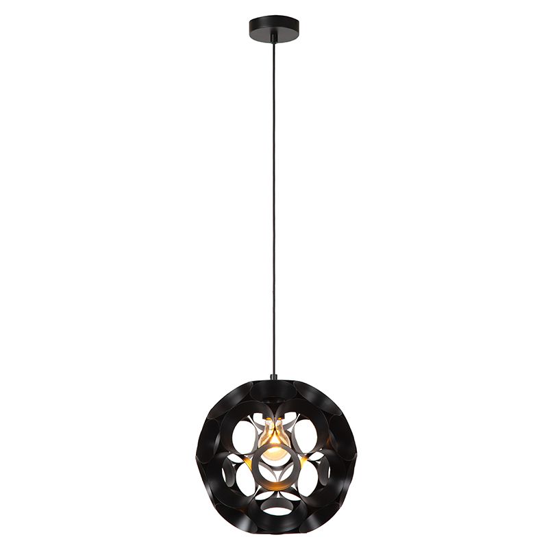 Lampada a sospensione moderna nera, Hannelore Lampada a sospensione moderna nera, Hannelore