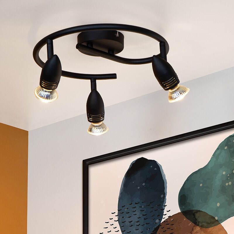 Faretto da soffitto moderno nero, Caro