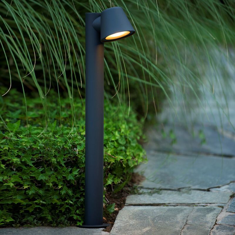 Lampada da esterno moderno antracite, Dingo, IP44 Lampada da esterno moderno antracite, Dingo, IP44