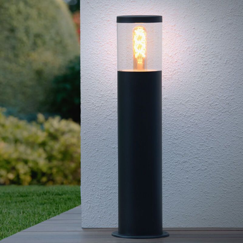 Lampada da esterno moderno nero, Fedor, IP44 Lampada da esterno moderno nero, Fedor, IP44