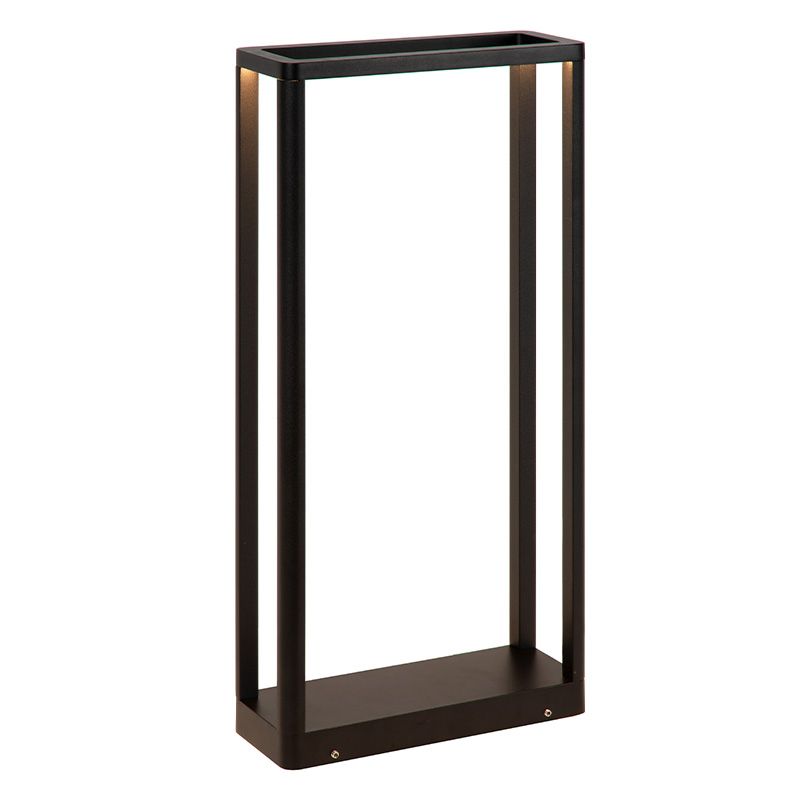 Lampada da esterno moderna nera, Narvik, 9,2W, 3000K LED, IP65 Lampada da esterno moderna nera, Narvik, 9,2W, 3000K LED, IP65