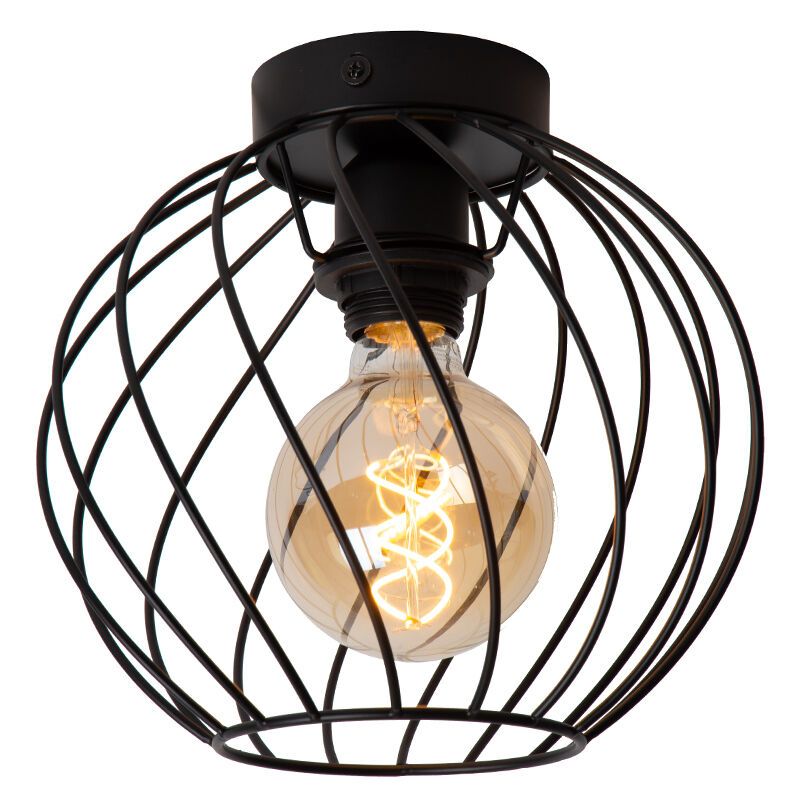 Lampada da soffitto classica nera, Danza