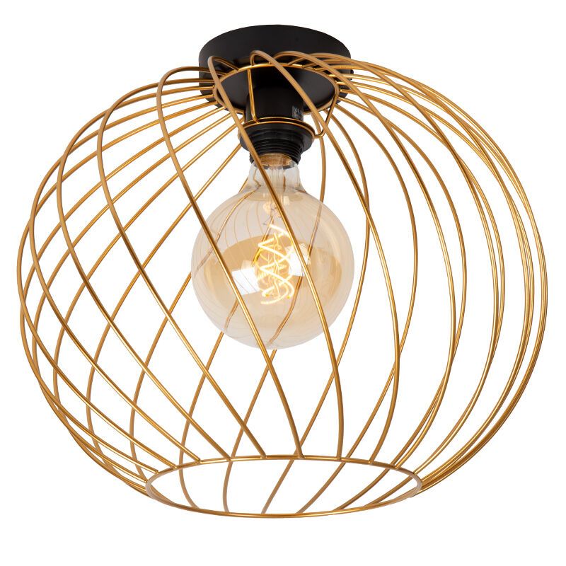 Lampada da soffitto classica in ottone, Danza