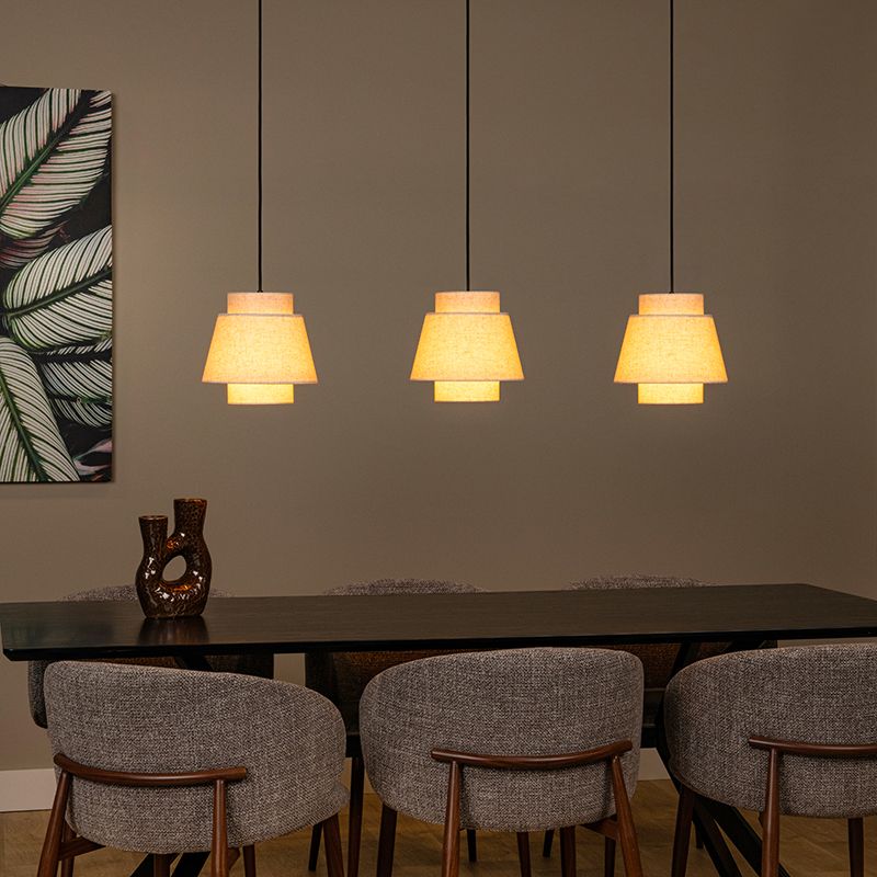 Lampada a sospensione Japandi beige, Tribute Lampada a sospensione Japandi beige, Tribute