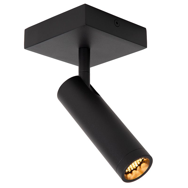 Faretto da soffitto moderno nero, Grado Faretto da soffitto moderno nero, Grado