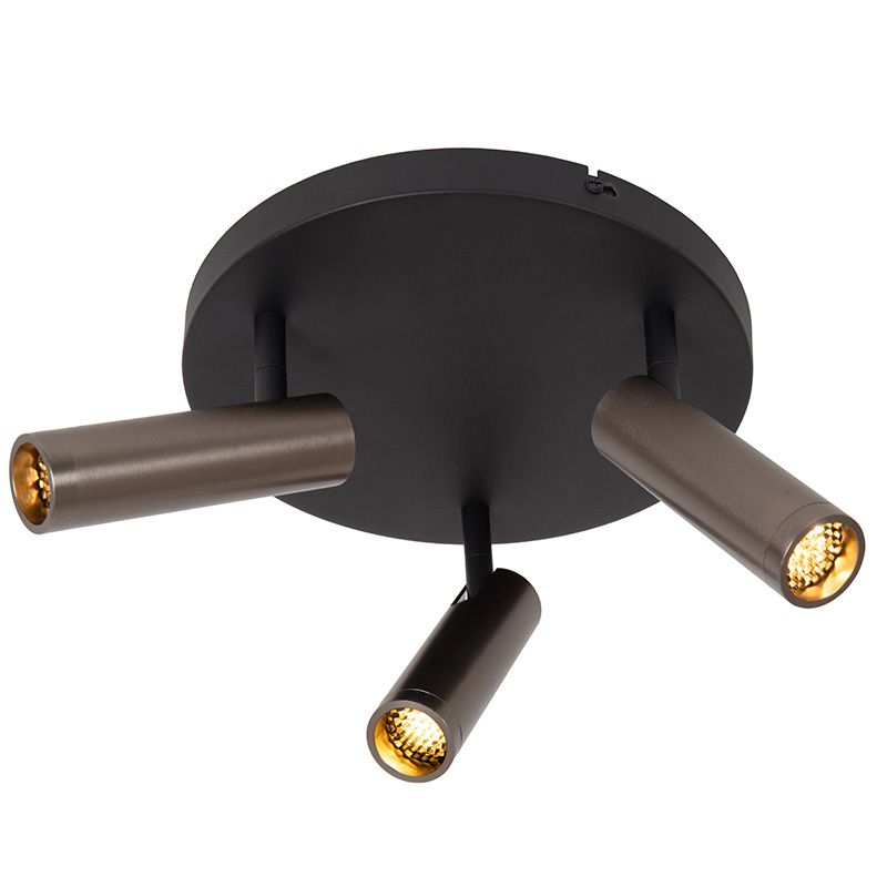 Faretto da soffitto moderno grigio, Grado