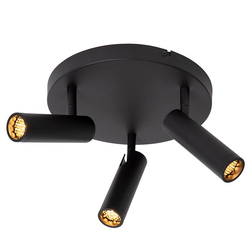 Faretto da soffitto moderno nero, Grado Faretto da soffitto moderno nero, Grado
