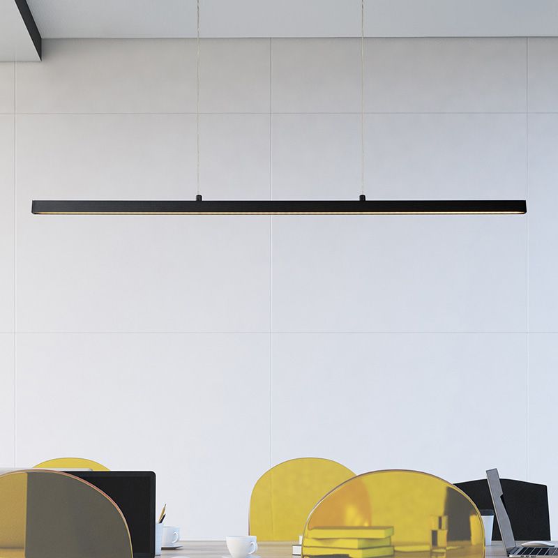 Lampada a sospensione moderna nera, Sigma, 30W, 2700K LED