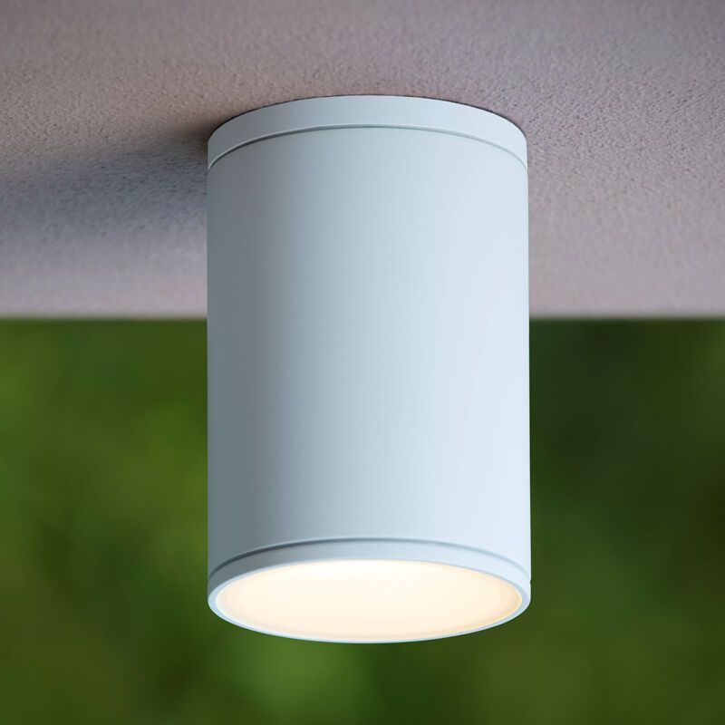 Lampada da esterno moderna bianca, Tubix, IP54 Lampada da esterno moderna bianca, Tubix, IP54