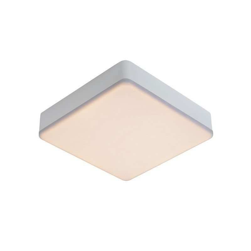 Plafoniera moderna bianca, Ceres, 30W, 3000K LED, IP44 Plafoniera moderna bianca, Ceres, 30W, 3000K LED, IP44