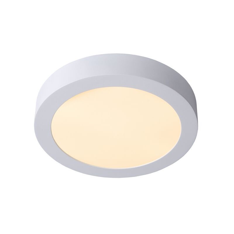 Plafoniera moderna bianca, Brice, 15W, 3000K LED, IP44 Plafoniera moderna bianca, Brice, 15W, 3000K LED, IP44