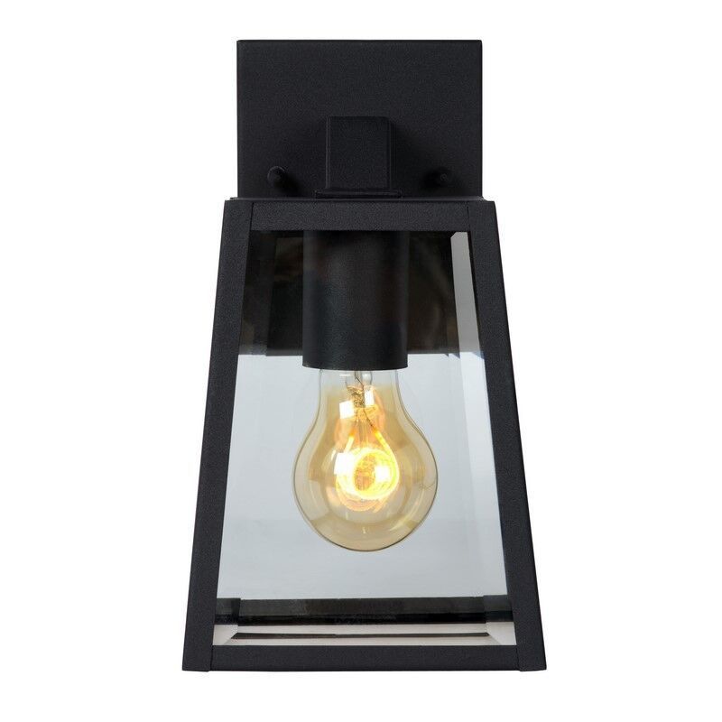 Applique da parete moderna nera, Matslot, IP23