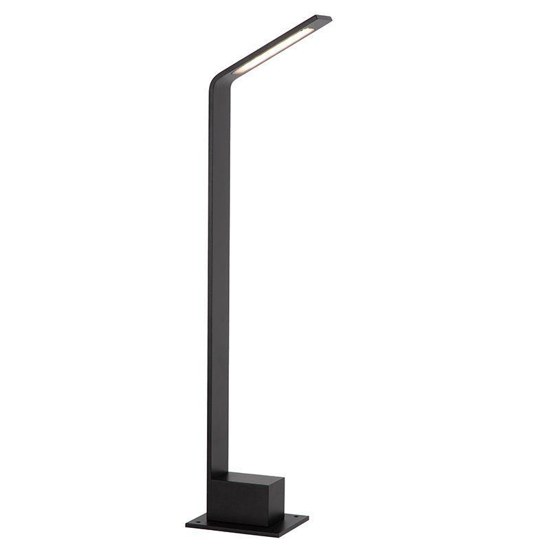 Lampada da esterno moderna nera, Lawford, 6W, 3000K LED, IP54 Lampada da esterno moderna nera, Lawford, 6W, 3000K LED, IP54