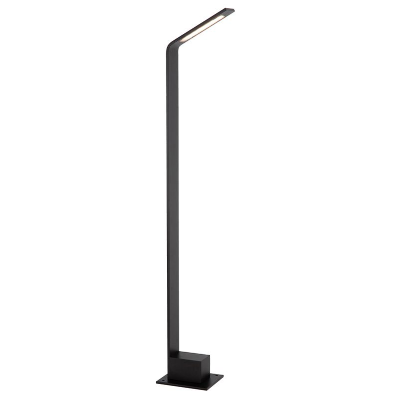 Lampada da esterno moderna nera, Lawford, 6W, 3000K LED, IP54 Lampada da esterno moderna nera, Lawford, 6W, 3000K LED, IP54