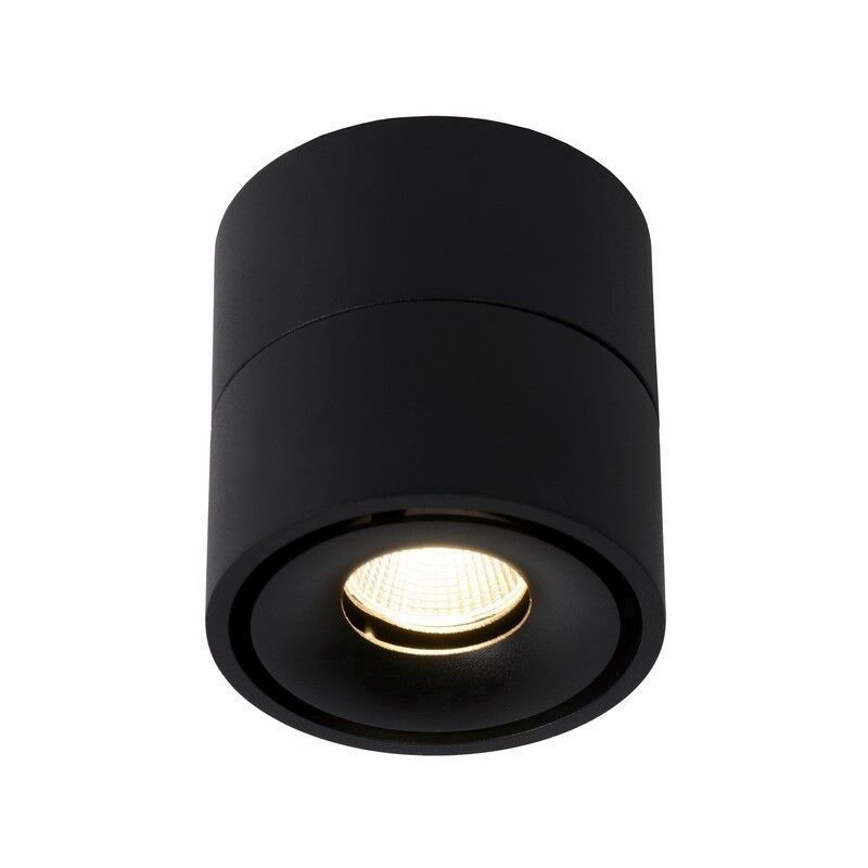 Faretto da soffitto moderno nero, Yumiko, 8W, 2700K LED Faretto da soffitto moderno nero, Yumiko, 8W, 2700K LED