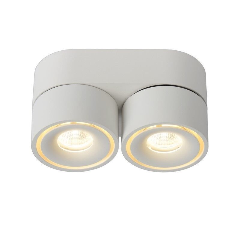 Faretto da soffitto moderno bianco, Yumiko, 8W, 2700K LED Faretto da soffitto moderno bianco, Yumiko, 8W, 2700K LED