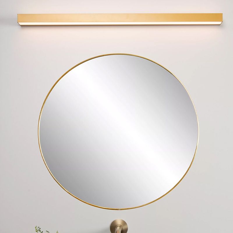 Applique per bagno moderna in ottone, Alexa, 13W, 3000K LED, IP44