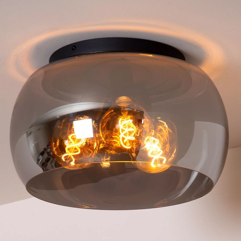 Plafoniera moderna grigia, Olivia Plafoniera moderna grigia, Olivia