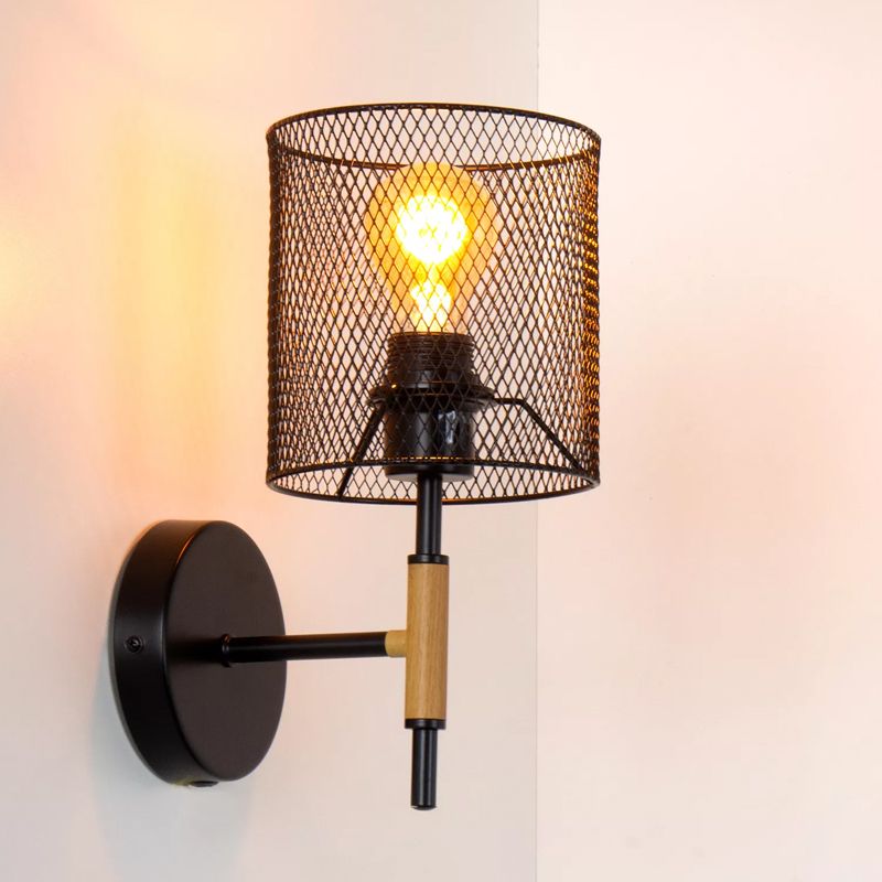 Applique da parete vintage marrone, Baskett