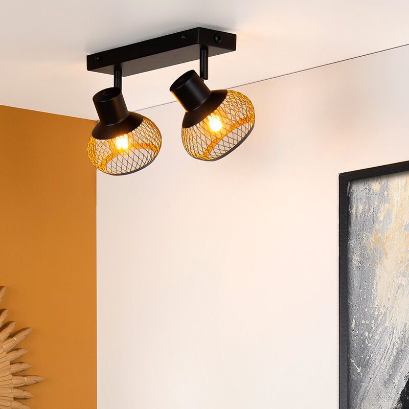 Faretto da soffitto moderno dorato, Lucas