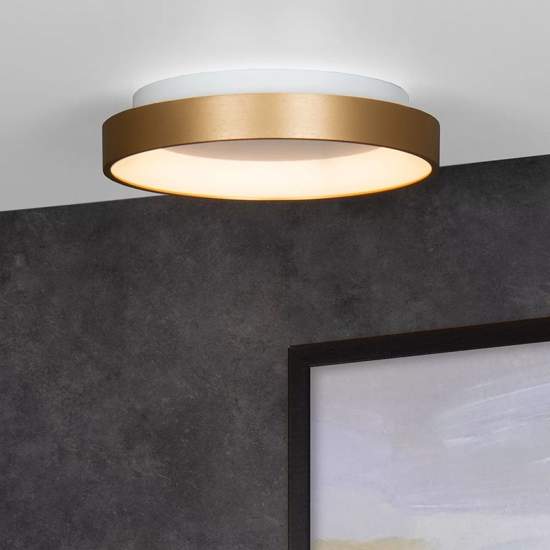 Plafoniera moderna blu, Vidal, 20W, 2700K LED
